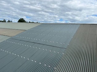 ㈱ミツヤ送風機様｜屋根・雨樋カバー工事