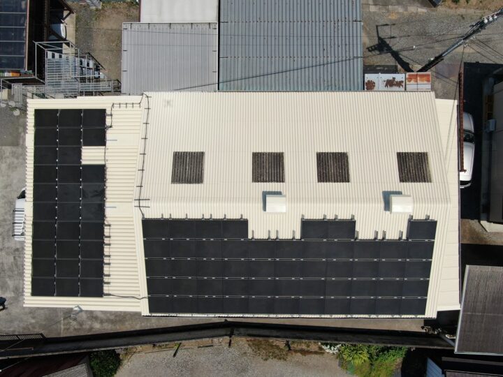 佐野市の金物工場｜屋根防水塗装工事